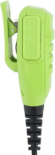 Vista 4 de Micrófono de hombro impermeable IP54 con conector de audio de 0.138 in para Motorola Mag One BPR40 CLS1110 CLS1410 CP185 CP200 CP200D DLR1020