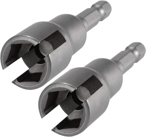 Vista 9 de PAGOW HD17921 llave para tuercas – vástago hexagonal de 1/4 pulgadas.
