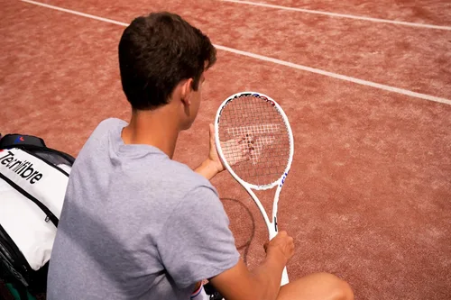 Vista 5 de Tecnifibre Serie de raquetas de tenis T-Fight ISO