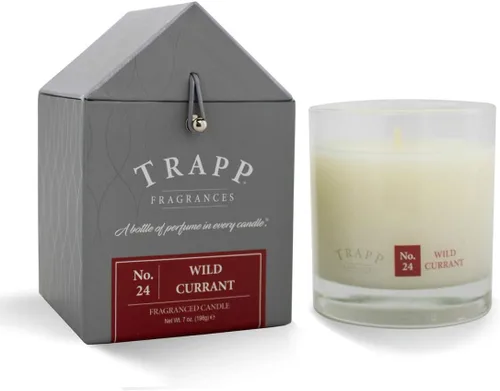 Vista 4 de Trapp Signature Home Collection No. 10 - Vela aromática vertida (aroma a hierbalimón y verbena), 7 onzas