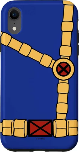 Vista 25 de Marvel X-Men Cyclops Scott Summers - Carcasa para iPhone 17, diseño de Cyclops