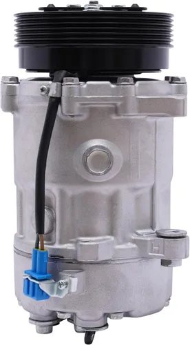 Vista 7 de Compresor del A/C, compresor del A/C W/embrague para 1998-2001 Beetle Jetta Golf CO 1206JC