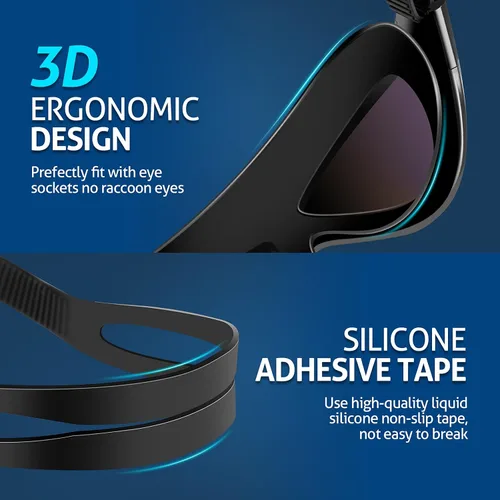 Vista 3 de Portzon Dynamics - Gafas de natación anti niebla, transparentes, sin fugas, para adultos, hombres y mujeres