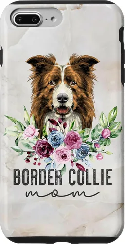 Vista 12 de Border Collie Gifts Dog Mom Case for iPhone 17