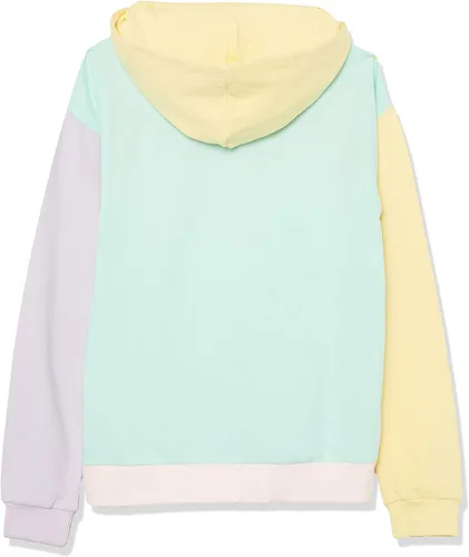 Vista 2 de GUESS Sudadera con capucha de felpa francesa de manga larga para niña