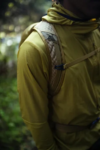 Vista 16 de Gregory Mochila de senderismo Arrio Day, Ambar Haze, Exteriores