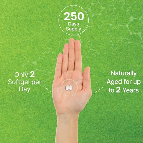 Vista 5 de DEAL SUPPLEMENT Píldoras de ajo envejecido sin olor, 6,000mg por porción, 500 cápsulas de gel suave – Extracto de aceite de ajo 24:1 – Fuente
