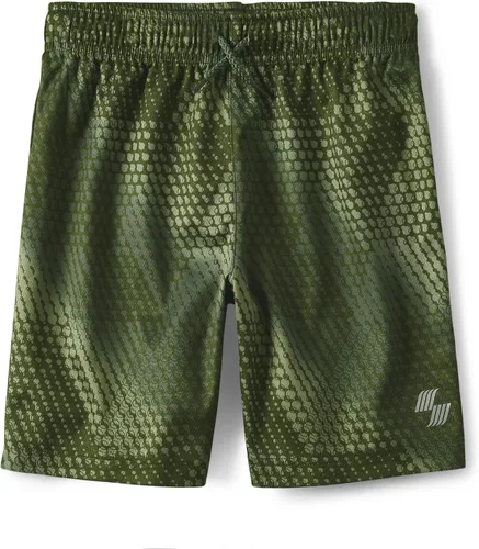 Vista 4 de The Children's Place Pantalones cortos de baloncesto para niños