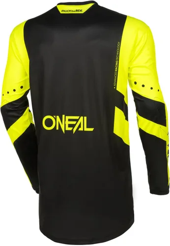 Vista 3 de O'NEAL Element V.24 Jersey de Carrera para Hombre en Negro/Neón M