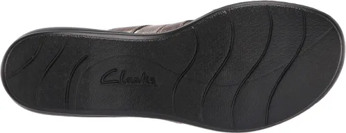 Vista 4 de Clarks Sandalias planas Leisa Zoe para mujer