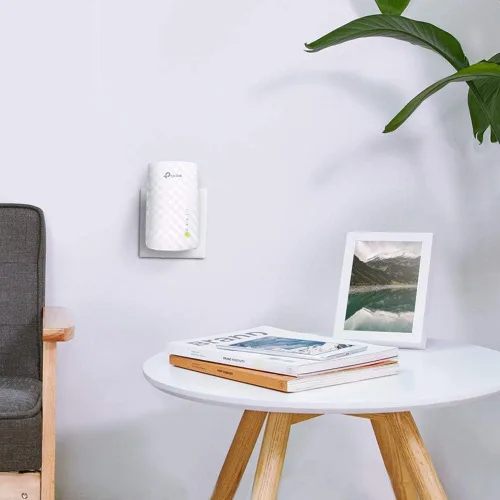 Vista 4 de TP-Link Extensor de alcance WiFi AC750 Hasta 750 Mbps Extensor WiFi de doble banda, repetidor, amplificador de señal WiFi, punto de acceso