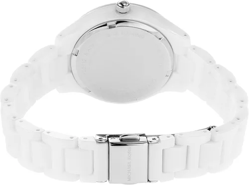 Vista 3 de Michael Kors Reloj de cuarzo Liliane para mujer con correa de acero inoxidable