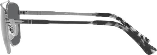 Vista 4 de Persol PO2487S - Gafas de sol rectangulares, Gris plomizonegrogris degradado polarizado