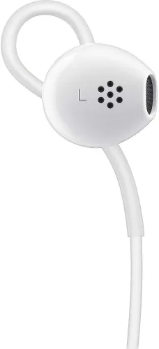 Vista 6 de Auriculares con cable Google, auriculares tipo USB-C, ajuste cómodo, controles en línea, compatibles con teléfonos tipo C - Blanco