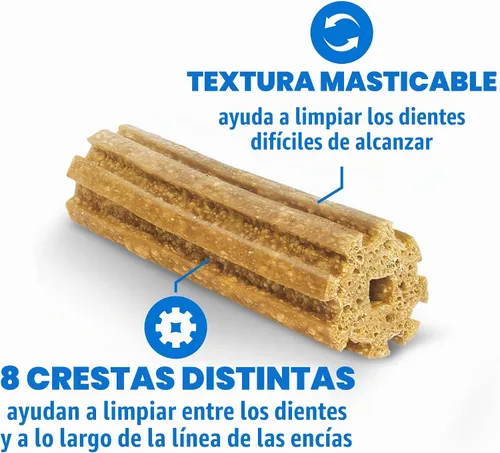 Vista 3 de Dentalife Purina Daily Oral Care - Golosinas dentales para perros, pequeñas
