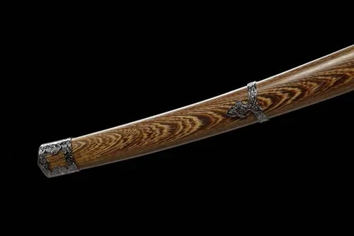 Vista 5 de 41 Inch Sword Damascus Steel Real Tachi Japanese Saber Samurai Katana