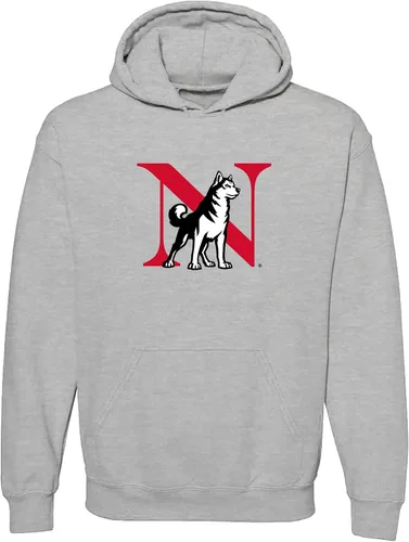 Vista 102 de UGP Campus Apparel - Sudadera con logo principal de la NCAA