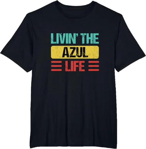 Vista 34 de Camiseta Azul Name, Negro