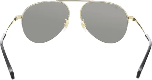 Vista 4 de Gucci Gafas de sol Gg0742s 2283in para hombre Oro