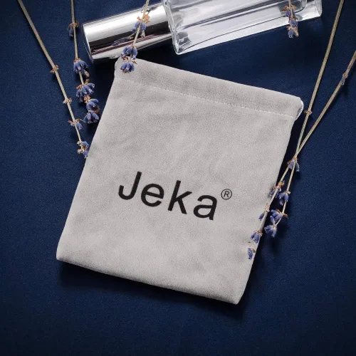Vista 8 de Jeka 6 pulseras ajustables de cuerda trenzada náutica hecha a mano para hombre