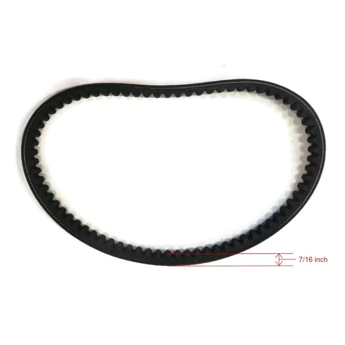 Vista 3 de The ROP Shop (2) correa convertidora de par para Comet 203581, 13047, 3/4" x 30.25" Go Kart 884-85
