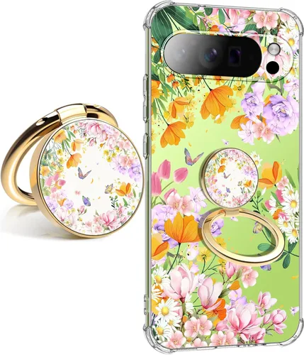 Vista 29 de for Google Pixel 7 Case，Google 7 Phone Case，for Girls Women Cover Design Dual Layer Slim Fit Drop Proof Impact Resistant Shockproof Clear Case