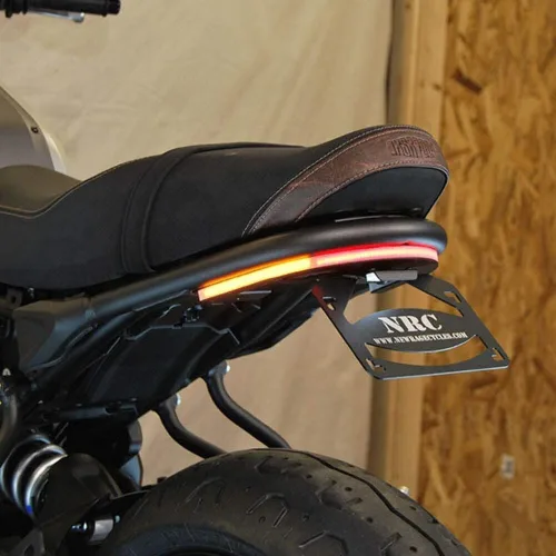 Vista 2 de New Rage Cycles Eliminador de Guardabarros Compatible con la Yamaha XSR 700 (2016 - Presente) Estándar 2016-2021 Ecualizador de Doble Carga