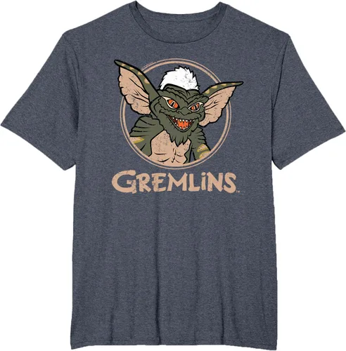 Vista 20 de Gremlins - Camiseta de dibujo Gremlins, Negro