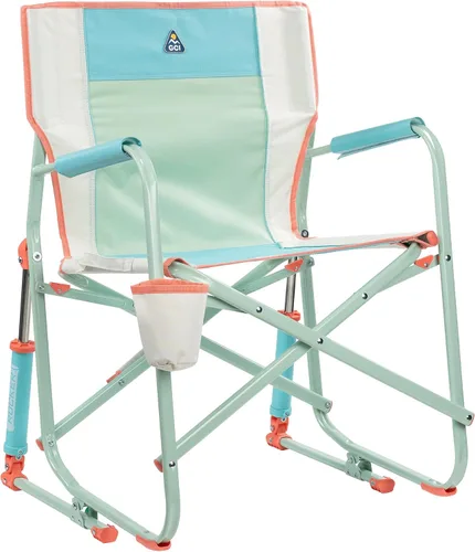 Vista 13 de GCI Outdoor Freestyle Rocker XL Silla de camping - Negro