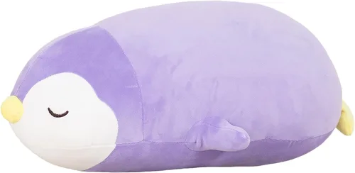 Vista 11 de FFxiong Peluche de zorro grande de 22 pulgadas, bonita almohada suave para el cuerpo, regalo para niños, niñas, niños, San Valentín, cumpleaños