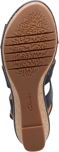 Vista 8 de Clarks Elleri Rae Sandalia de cuña para mujer