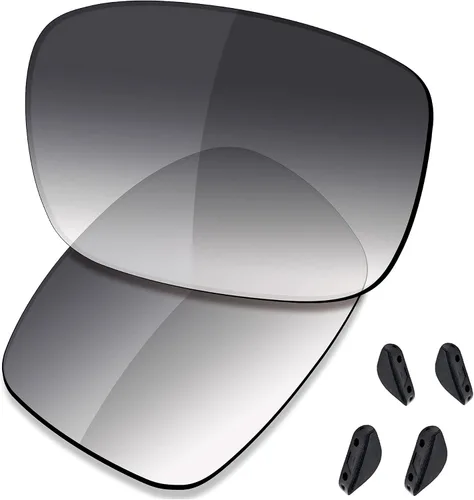 Vista 29 de SAUCER Lentes y almohadillas de nariz de repuesto prémium para Oakley Drop Point OO9367 Protección UV400, antiarañazos, ajuste preciso polarizado