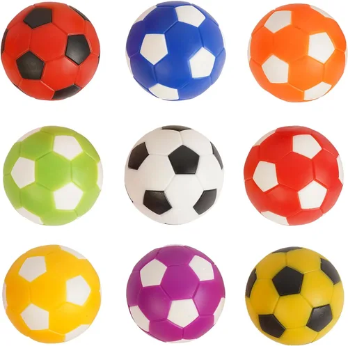 Vista 7 de Pack of 9 Foosball Balls Mini Soccer Balls-1.42 Inch