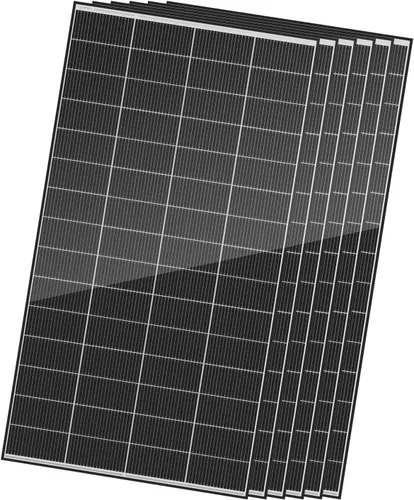 Vista 10 de Renogy - Paneles solares, 640 vatios, 18BB, tipo N, panel solar monocristalino de 12/24 voltios, 2 piezas de 320 vatios, configuración solar