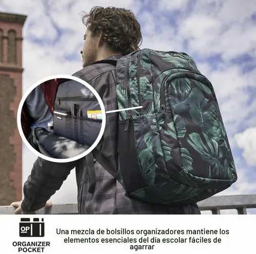 Vista 7 de Dakine Campus L - Mochila para laptop con capacidad de 8.7 galones (33 litros)