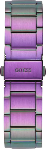 Vista 3 de GUESS Clear-Cut Bracelet Watch