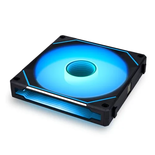 Vista 7 de Lian Li UNI Fan SL-Infinity Paquete individual de 120, ventilador ARGB, espejo infinito, diseño en cadena, efectos de iluminación personalizables