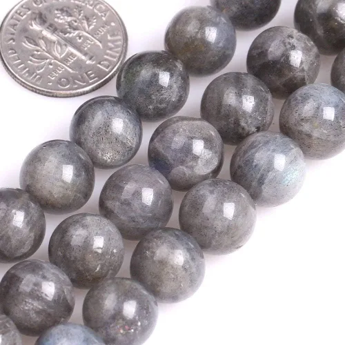Vista 25 de GEM-Inside Cuentas Sueltas de Piedras Preciosas de Ágata Azul Bandeada Natural de 6mm Cuentas Redondas de Piedra de Energía para Hacer Joyas 15