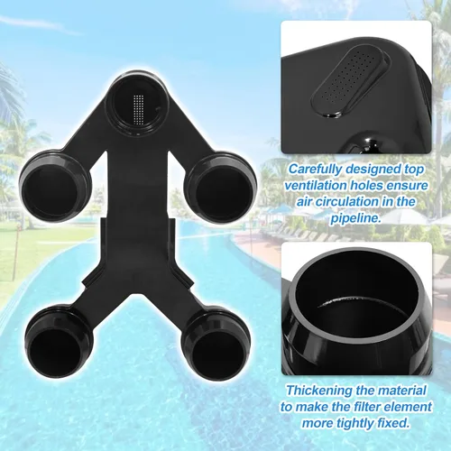Vista 5 de R0357600 Reemplazo del conjunto del colector para filtros de piscina y spa de la serie CV y CL de Zodiac CV460, CV340, CV580, CL340, CL460, CL580