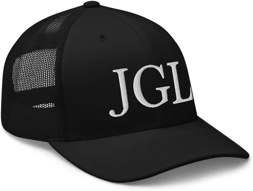 Vista 4 de Gorra JGL 701 Gorra de camionero bordada blanca El Chapo Guzman Chapito 701 Gorra Snapback Gorra ajustable