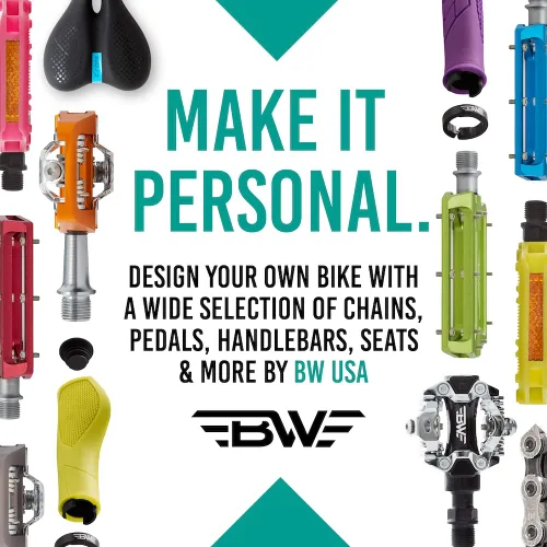 Vista 7 de USA Cadena de bicicleta de 10 velocidades, compatible con bicicletas de carretera y MTB con casetes de 10 velocidades, 116 eslabones