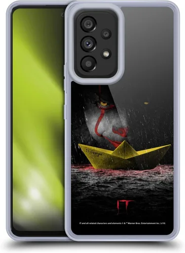 Vista 93 de Head Case Designs Funda de gel con licencia oficial de IT Movie Loser Graphics [protección de grado militar] compatible con Google Pixel 3