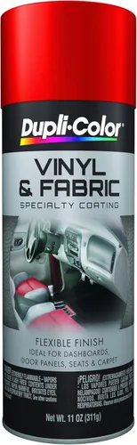 Vista 16 de Dupli-Color HVP102 Pintura en Aerosol para Recubrimiento de Vinilo y Tela - Azul - Lata de Aerosol de 11 oz