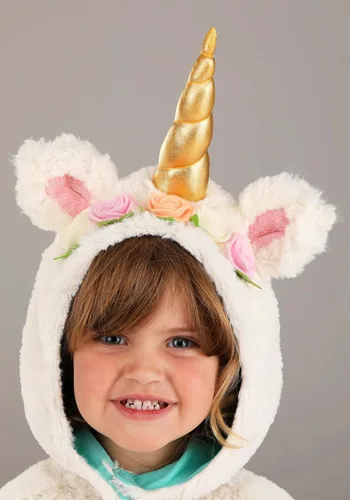 Vista 9 de Posh Peanut - Disfraz de unicornio Eleanor para niños pequeños