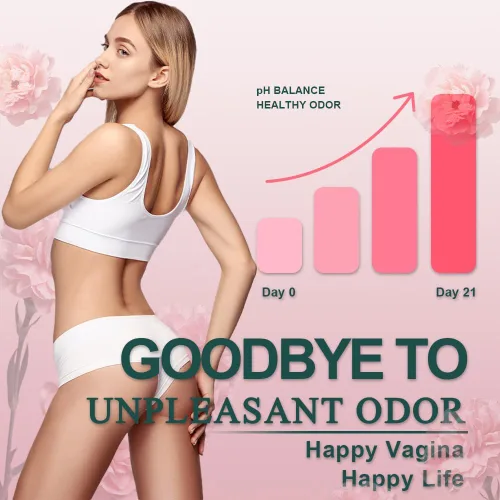 Vista 4 de Cápsulas de equilibrio femenino y apoyo hormonal - Bienestar vaginal y urinario, flora saludable, salud hormonal, vitalidad energética