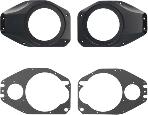 Vista 3 de Metra Kits de altavoces de barra de sonido JP1015 Wrangler 18-Up y Gladiator 20-Up