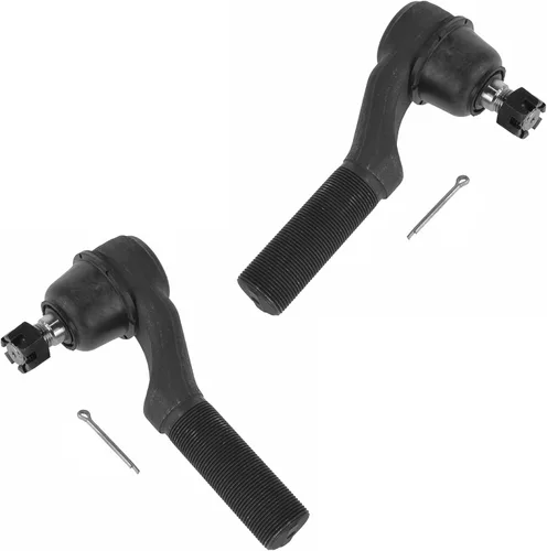 Vista 19 de TRQ Juego de barras de acoplamiento delanteras exteriores 2 piezas compatibles con Land Rover LR3 2005-2009