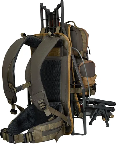 Vista 6 de XOP Gamma TS Treestand Sistema de transporte, marco de mochila de caza
