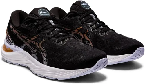Vista 2 de ASICS Gel-Cumulus 23 - Tenis de correr de punto de malla para mujer