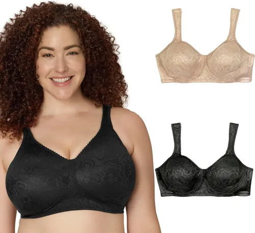 Vista 71 de PLAYTEX 18 Hour Ultimate Lift and Support - Brasier sin varillas con gran soporte y realce para mujer